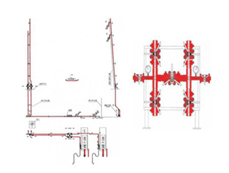 鉆井液管匯 鉆井液管匯